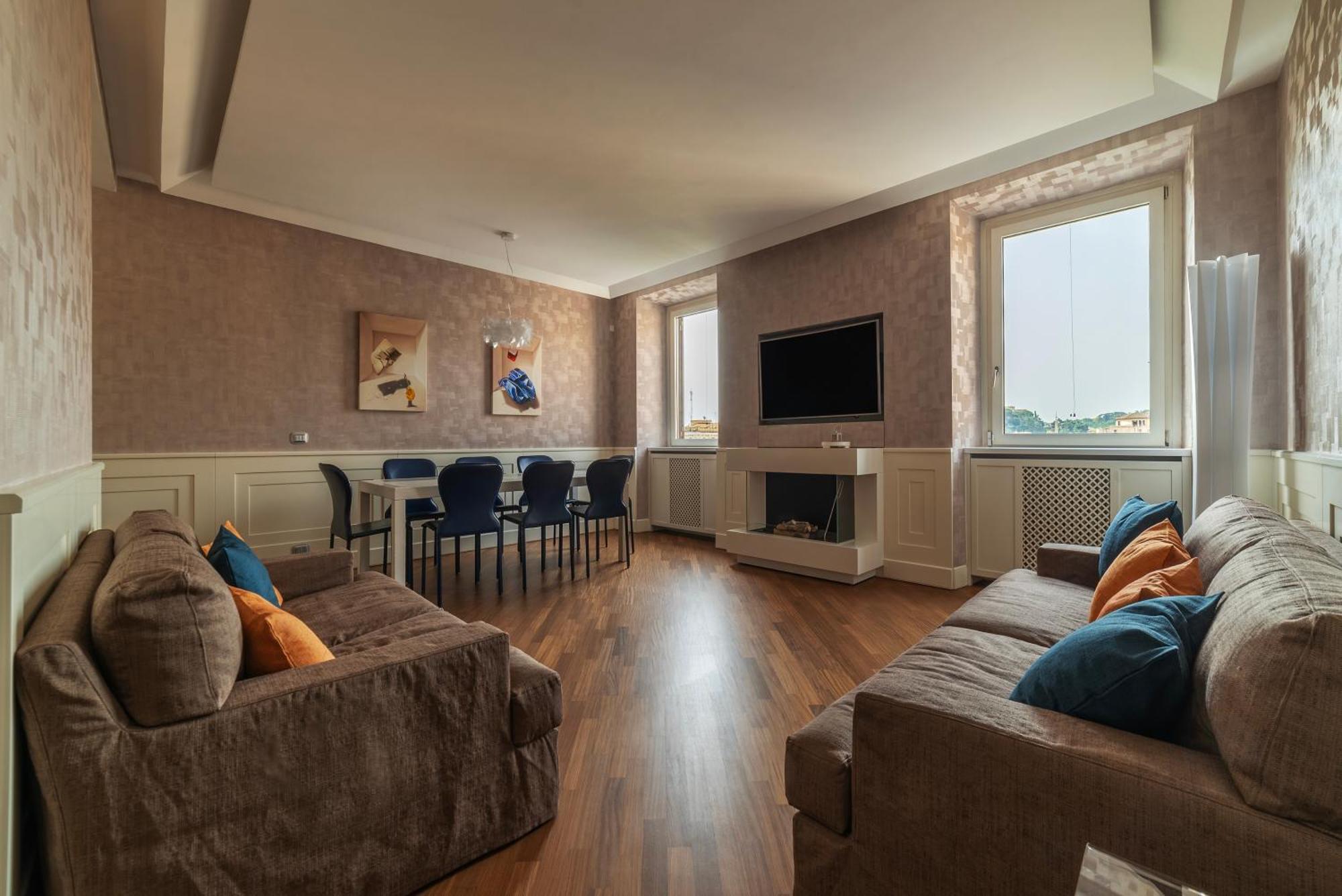 Vista Su San Pietro - La Venere Su Roma Apartment Екстериор снимка